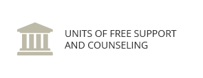 Units of free support and counseling