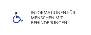 Informationen für Menschen mit Behinderungen